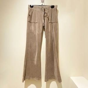 Taupe Vintage juicy couture trackpants
